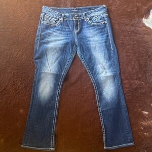 Vigoss Women’s Blue Washed Slim Boot Jeans